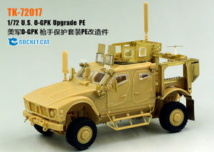 T-Model TK72017 US M-ATV / MaxxPro - O-GPK Upgrade PE Set 1/72 – immagine 2