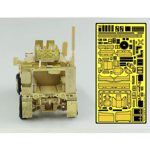 T-Model TK72018 M-ATV - Rear Frame Upgrade PE Set 1/72 – Bild 2