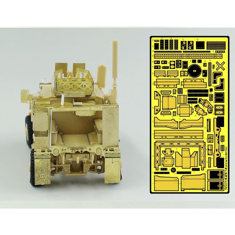 T-Model TK72018 M-ATV - Rear Frame Upgrade PE Set 1/72 – Bild 2