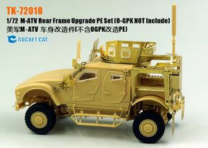 T-Model TK72018 M-ATV - Rear Frame Upgrade PE Set 1/72 – Bild 3