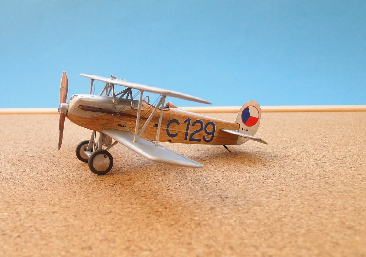 Fly 72016 Avia BH-22 1/72 – Bild 4