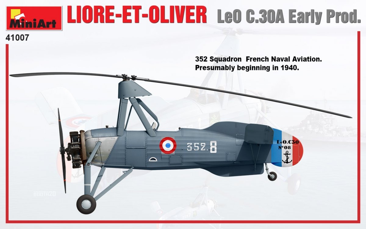 MiniArt 41007 LIORE-ET-OLIVER LeO C.30A Early Prod 1/35 – Bild 5
