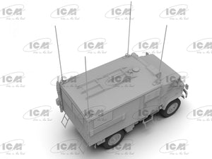 ICM 35137 Unimog S 404 Camion radio militaire allemand 1/35 – image 6