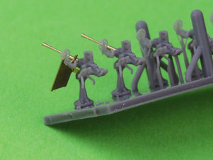 Master SM-350-121 IJN Type 96 25mm - POJEDYNCZA podstawa - (12 szt.) 1/350 – immagine 3