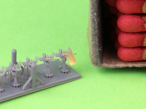 Master SM-350-121 IJN Type 96 25mm - POJEDYNCZA podstawa - (12 szt.) 1/350 – immagine 4
