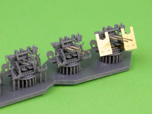 Master SM-200-012 IJN Type 96 25mm - PODWÓJNA podstawa - późna z celownikiem mechanicznym &amp;quot;Le Prieur&amp;quot; (4 szt.) 1/200 – image 5