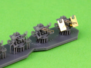 Master SM-350-122 IJN Type 96 25mm - PODWÓJNA podstawa - wczesna z celownikiem pierścieniowym (6 szt.) 1/350 – image 5