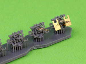 Master SM-350-123 IJN Type 96 25mm - PODWÓJNA podstawa - późna z celownikiem mechanicznym &amp;quot;Le Prieur&amp;quot; (6 szt.) 1/350 – zdjęcie 5