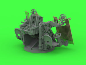 Master SM-200-011 IJN Type 96 25mm - PODWÓJNA podstawa - wczesna z celownikiem pierścieniowym (4 szt.) 1/200 – immagine 9