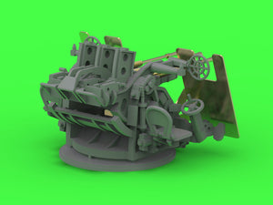 Master SM-200-013 IJN Type 96 25mm - POTRÓJNA podstawa - wczesna z celownikiem pierścieniowym (4 szt.) 1/200 – zdjęcie 9