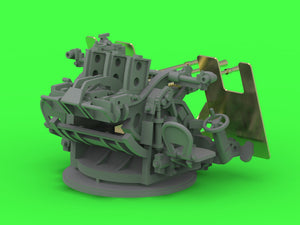 Master SM-200-014 IJN Type 96 25mm - POTRÓJNA podstawa - późna z celownikiem mechanicznym &amp;quot;Le Prieur&amp;quot; (4 szt.) 1/200 – zdjęcie 9