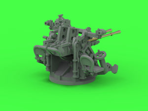 Master SM-350-123 IJN Type 96 25mm - PODWÓJNA podstawa - późna z celownikiem mechanicznym &amp;quot;Le Prieur&amp;quot; (6 szt.) 1/350 – zdjęcie 10