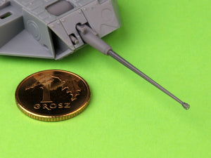Master GM-72-049 KTO Rosomak - lufa działa 30mm ATK Mk 44 (Bushmaster II) wraz z żywicznym jarzmem (do modelu IBG) 1/72 – immagine 9