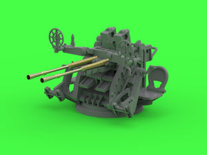 Master SM-200-011 IJN Type 96 25mm - PODWÓJNA podstawa - wczesna z celownikiem pierścieniowym (4 szt.) 1/200 – immagine 11
