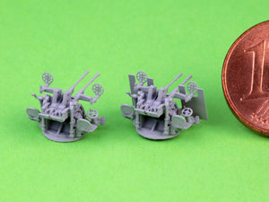 Master SM-200-011 IJN Type 96 25mm - PODWÓJNA podstawa - wczesna z celownikiem pierścieniowym (4 szt.) 1/200 – immagine 14