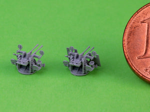 Master SM-350-122 IJN Type 96 25mm - PODWÓJNA podstawa - wczesna z celownikiem pierścieniowym (6 szt.) 1/350 – image 14
