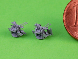Master SM-350-123 IJN Type 96 25mm - PODWÓJNA podstawa - późna z celownikiem mechanicznym &amp;quot;Le Prieur&amp;quot; (6 szt.) 1/350 – zdjęcie 14