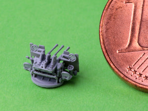 Master SM-350-124 IJN Type 96 25mm - POTRÓJNA podstawa - wczesna z celownikiem pierścieniowym (6 szt.) 1/350 – zdjęcie 15