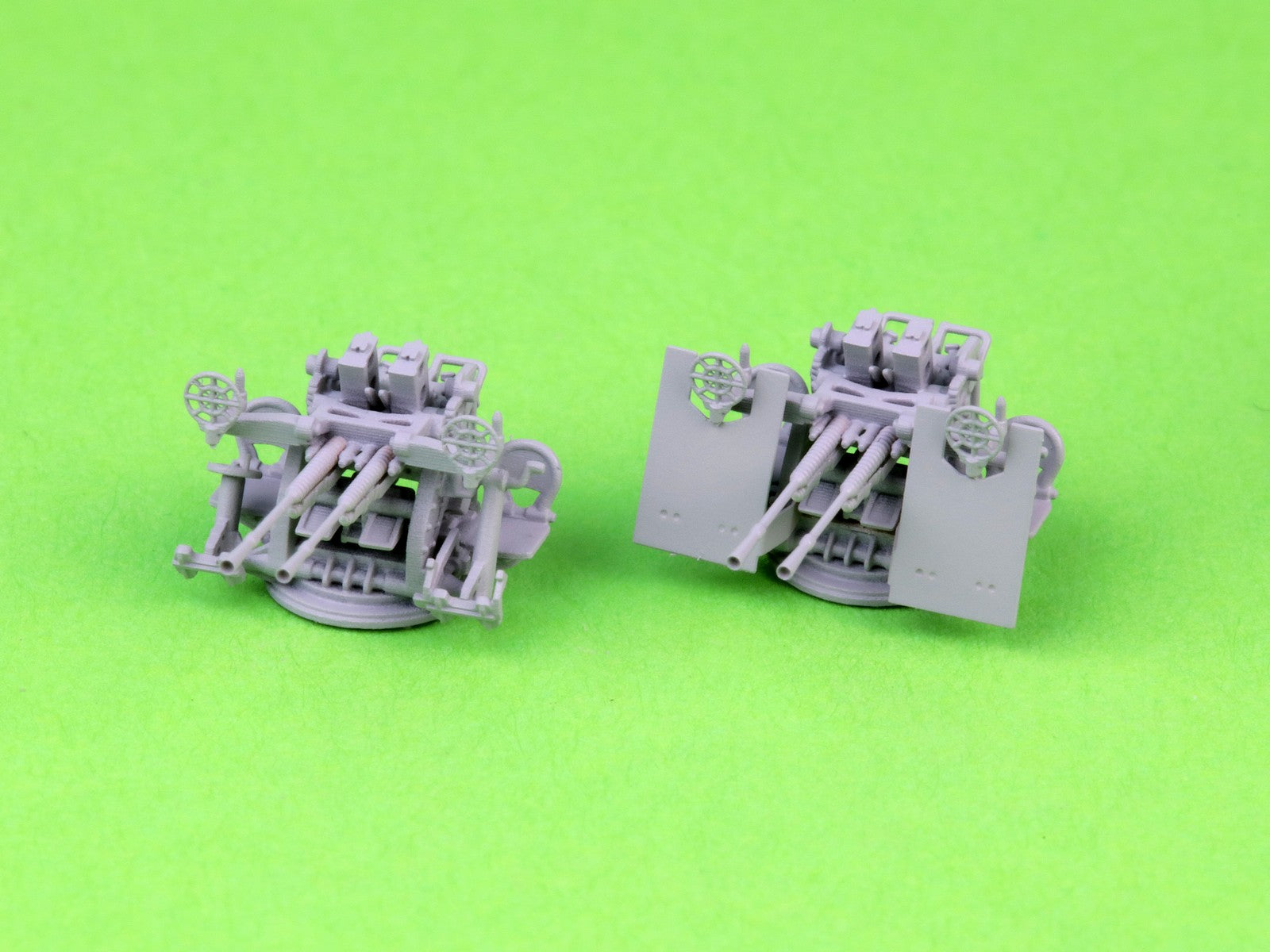 Master SM-200-011 IJN Type 96 25mm - PODWÓJNA podstawa - wczesna z celownikiem pierścieniowym (4 szt.) 1/200 – immagine 15