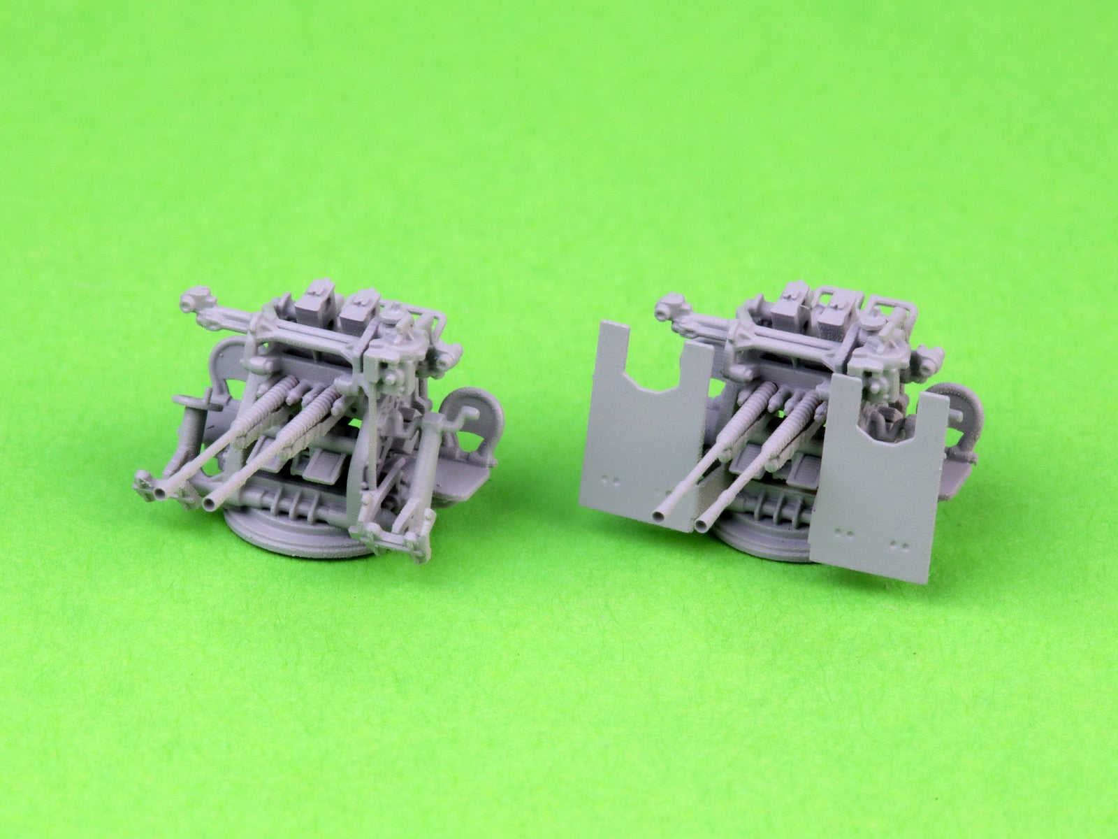 Master SM-200-012 IJN Type 96 25mm - PODWÓJNA podstawa - późna z celownikiem mechanicznym &amp;quot;Le Prieur&amp;quot; (4 szt.) 1/200 – image 15