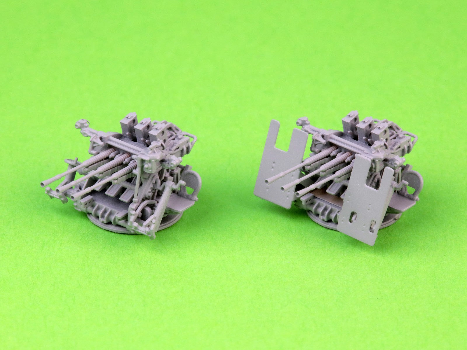 Master SM-200-014 IJN Type 96 25mm - POTRÓJNA podstawa - późna z celownikiem mechanicznym &amp;quot;Le Prieur&amp;quot; (4 szt.) 1/200 – zdjęcie 12