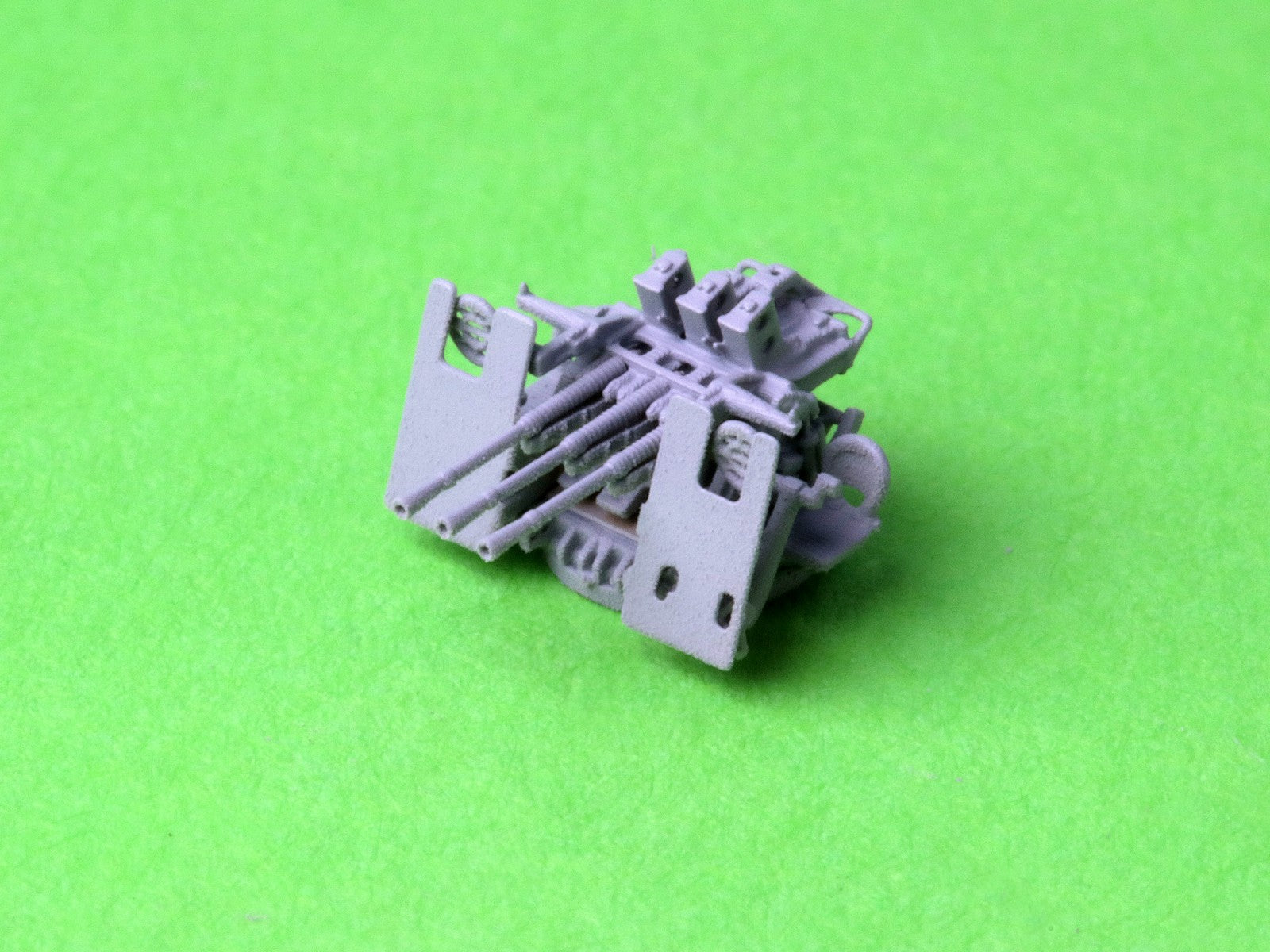 Master SM-350-124 IJN Type 96 25mm - POTRÓJNA podstawa - wczesna z celownikiem pierścieniowym (6 szt.) 1/350 – zdjęcie 14