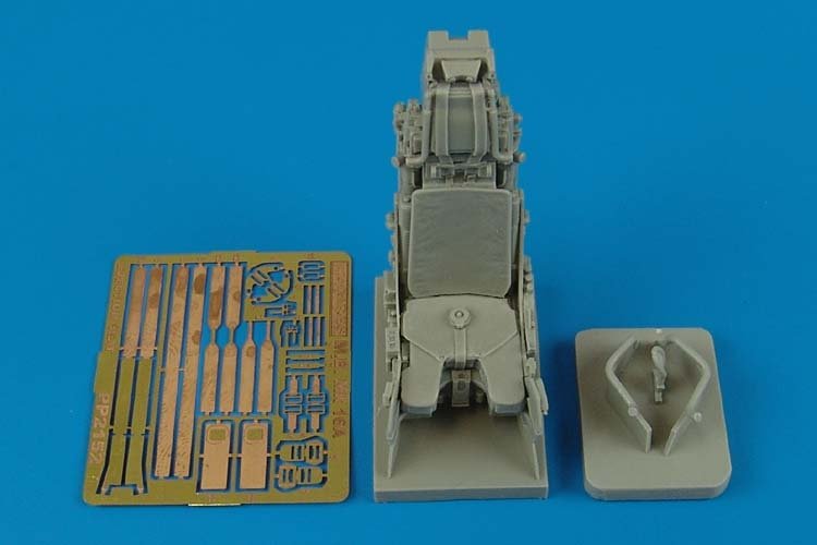 Siège éjectable Aires 2152 MB Mk 16A pour EF 2000A 1/32 Autres
