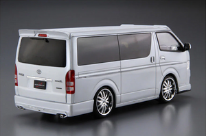 Aoshima 20080 Hiace Super GL '10 1/24