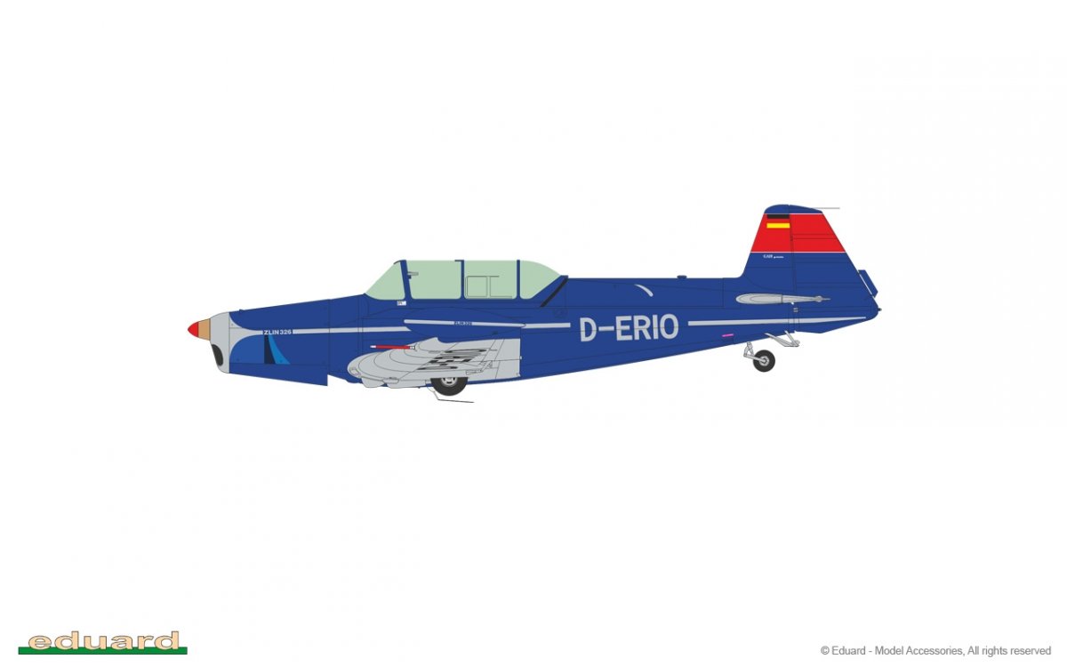 Eduard 82183 Z-326/ C-305 Trenér Master 1/48 – Bild 15