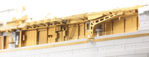 Pontos 37031FN USS CV-6 Enterprise 1942 Detail up set (Teak tone wooden deck) 1/350 – immagine 8