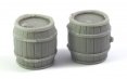 Matho Models 35012 Wooden Barrels (2 pcs.) 1/35 – Bild 4