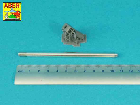 Aber 35L-361 FH77BW L52 Archer Artillery System - 155 mm Barrel (for Hobby Boss Kits) 1/35 – Bild 2