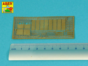 Aber 72A15 Fenders for Sd.Kfz.181, Pz.Kpfw. VI Ausf. E Tiger I 1/72 – image 2