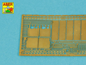 Aber 72A15 Fenders for Sd.Kfz.181, Pz.Kpfw. VI Ausf. E Tiger I 1/72 – image 3