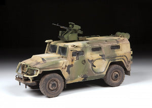 Zvezda 3683 Tigr-M with remote controlled turret Arbalet-DM 1/35 – zdjęcie 3