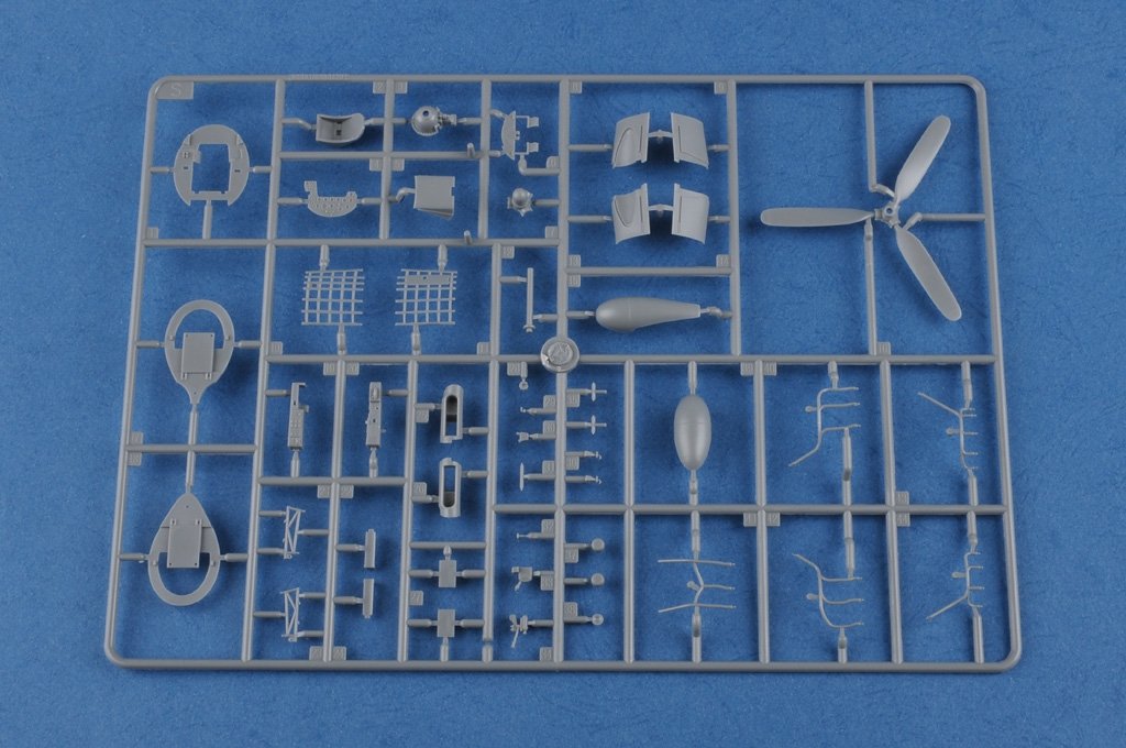 Hobby Boss 80395 Corsair MK.2 1/48 – imagen 6