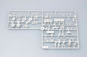 Trumpeter 07275 German Sd.Kfz.9 (18t) Half-Track Sd.Ah.116 Trailer 1/72 – immagine 8