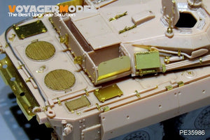 Voyager Model PE35986 Modern French AMX-10RCR Tank Destroyer Basic For TigerModel 4602 1/35 – Bild 12