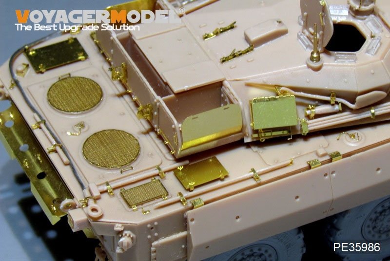 Voyager Model PE35986 Modern French AMX-10RCR Tank Destroyer Basic For TigerModel 4602 1/35 – Bild 12