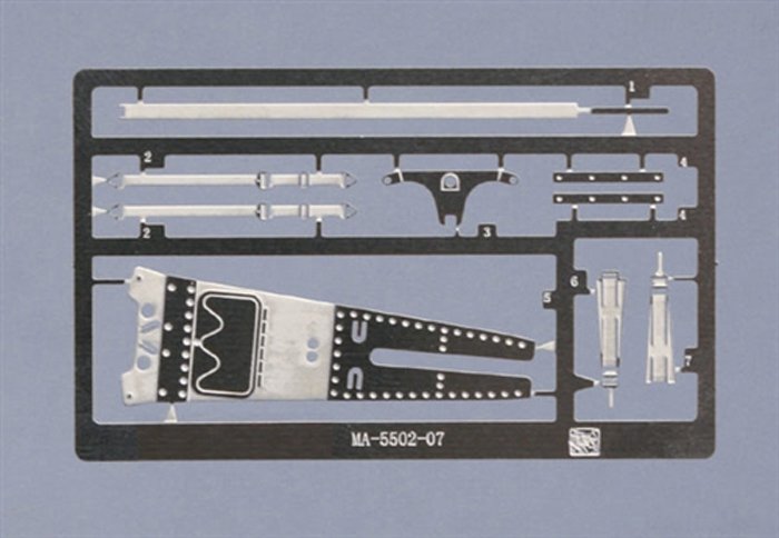 Italeri 2751 FW 190 A-8 1/48 – imagen 6