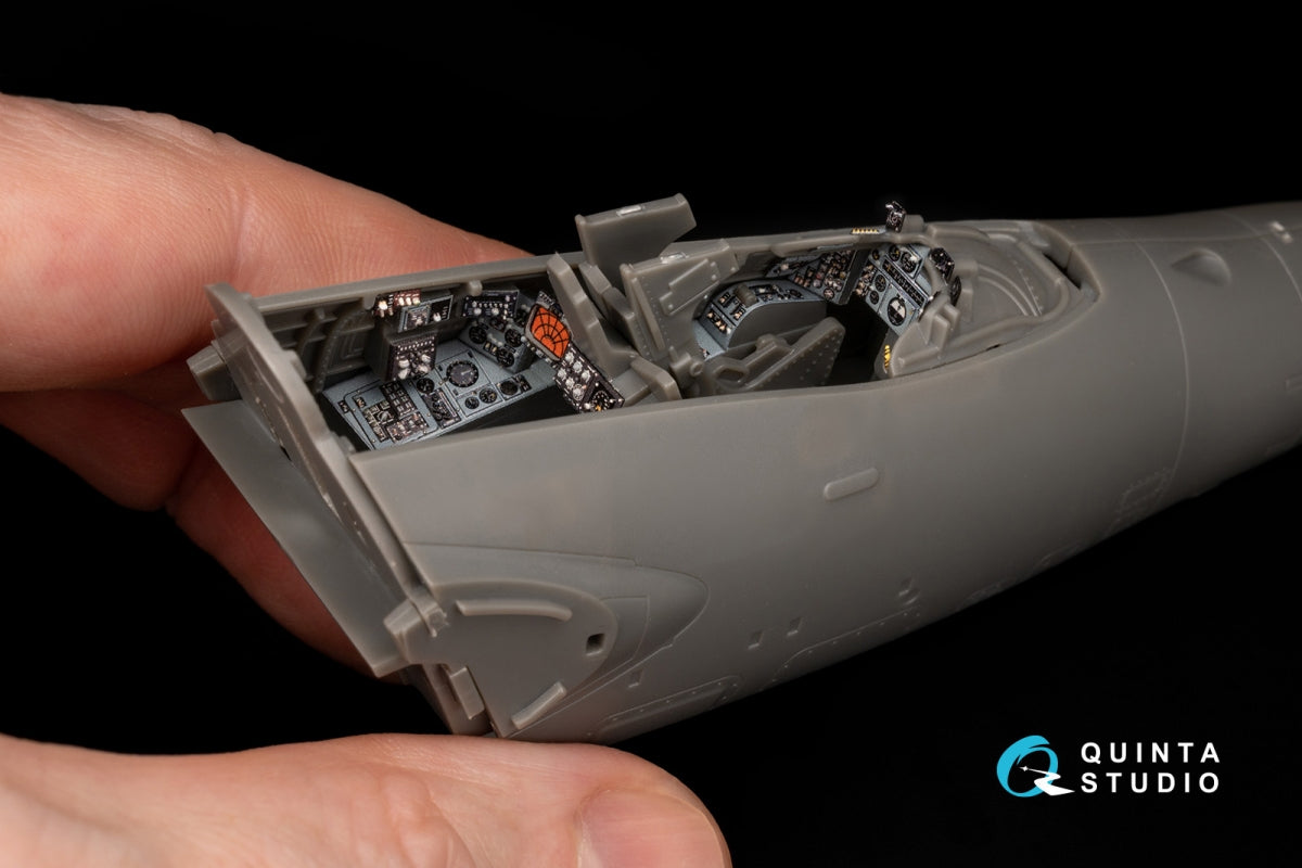 Quinta Studio QD48451 Buccaneer S.2B late 3D-Printed coloured Interior on decal paper (Airfix) 1/48 – immagine 7