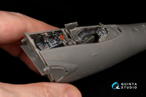 Quinta Studio QD48451 Buccaneer S.2B late 3D-Printed coloured Interior on decal paper (Airfix) 1/48 – immagine 7