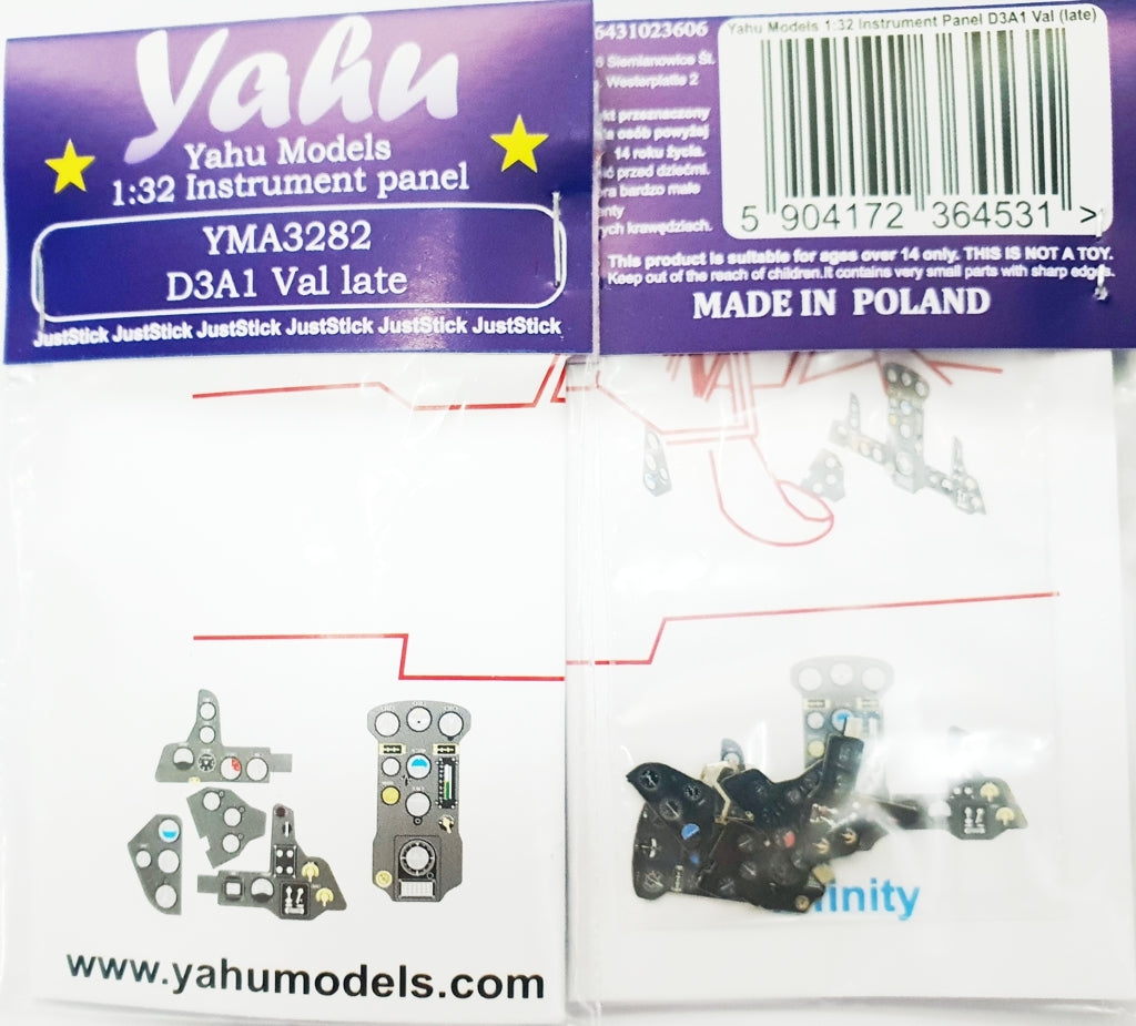 Yahu YMA3282 D3A Val (Infini) 1/32
