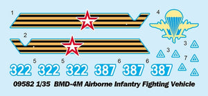 Trumpeter 09582 BMD-4M Airborne Infantry Fighting Vehicle 1/35 – immagine 10
