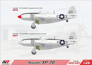 A&amp;amp;A Models 4816 Republic XP-72 1/48 – image 2