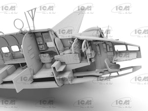 ICM 48331 Lockheed Hudson Mk. III WWII British Reconnaissance Bomber 1/48 – Bild 4