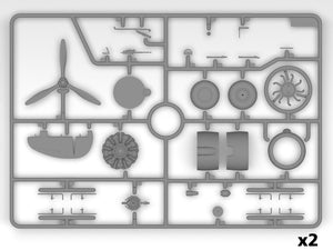 ICM 48331 Lockheed Hudson Mk. III WWII British Reconnaissance Bomber 1/48 – Bild 8
