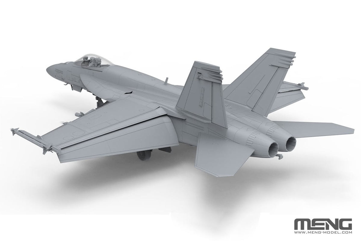 Meng LS023 Boeing F/A-18 E Super Hornet - Golden Dragons 1/48 – Bild 3