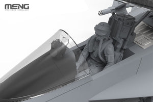 Meng LS023 Boeing F/A-18 E Super Hornet - Golden Dragons 1/48 – Bild 4