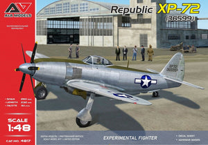 A&amp;amp;A Models 4817 Republic XP-72 1/48